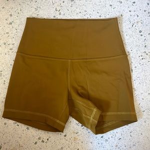 Align biker shorts